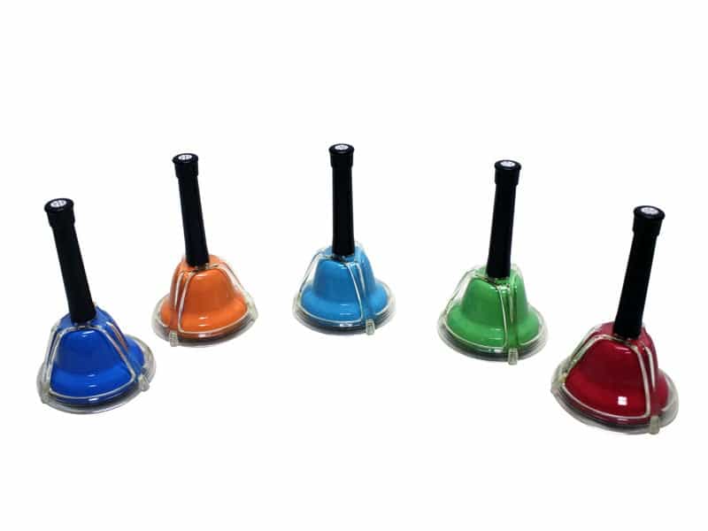 Combined Hand/Desk Bells, Chromatic