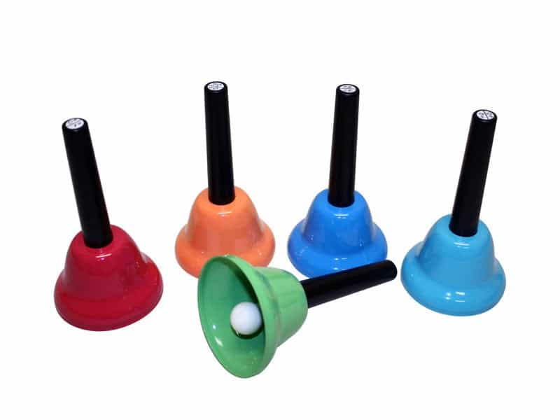 Kidsplay® 5-Note Chromatic Add-On Hand Bell Set
