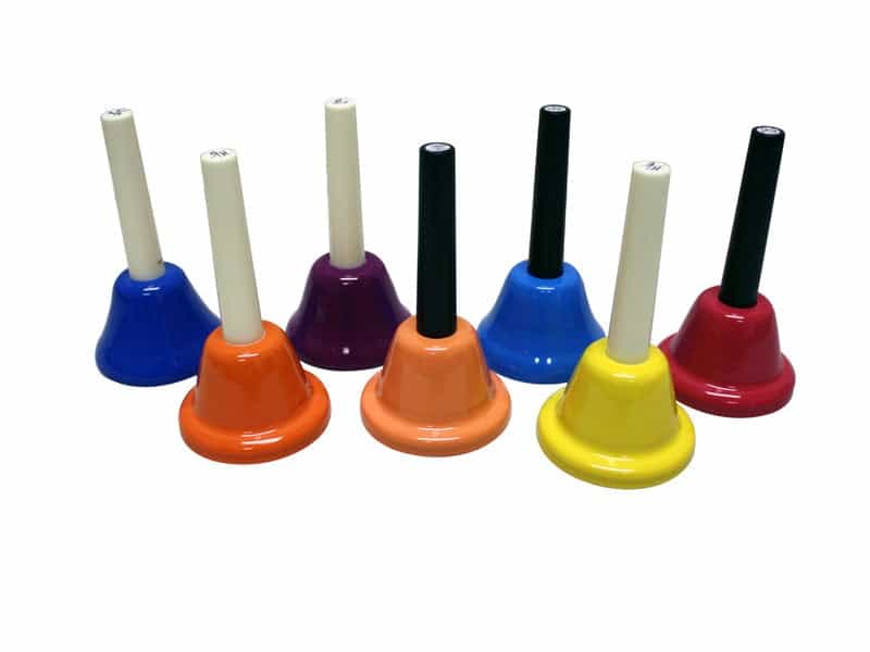 Kidsplay® 7-Note Expansion Hand Bell Set