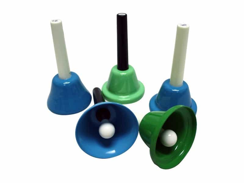 Kidsplay® 5-Note Super Expansion Hand Bell Set