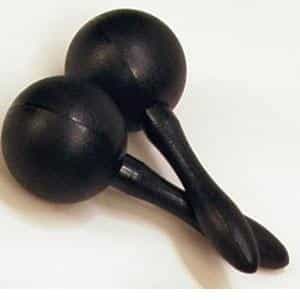 Smaller Plastic Maracas