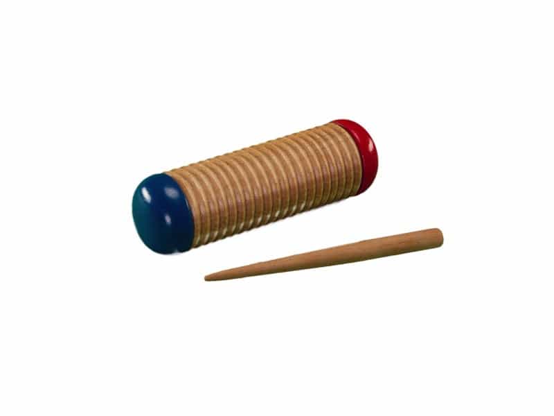Wood Guiro Shaker