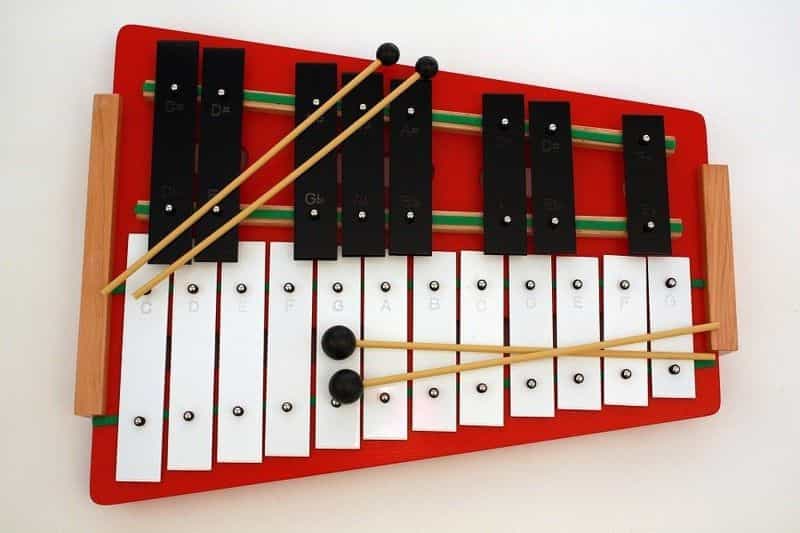 20-Note Artist Chromatic Melody Bells