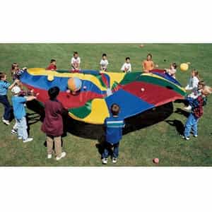Large Parachute, 12' Diameter