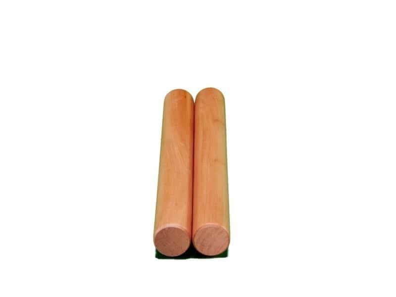 Economy Claves (Pair)
