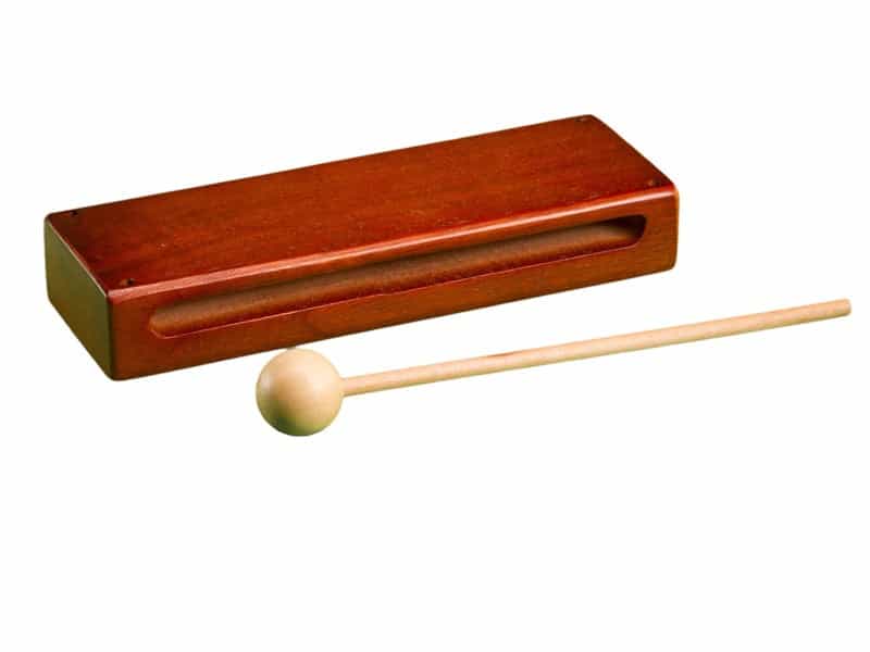 Wood Block W/Mallet