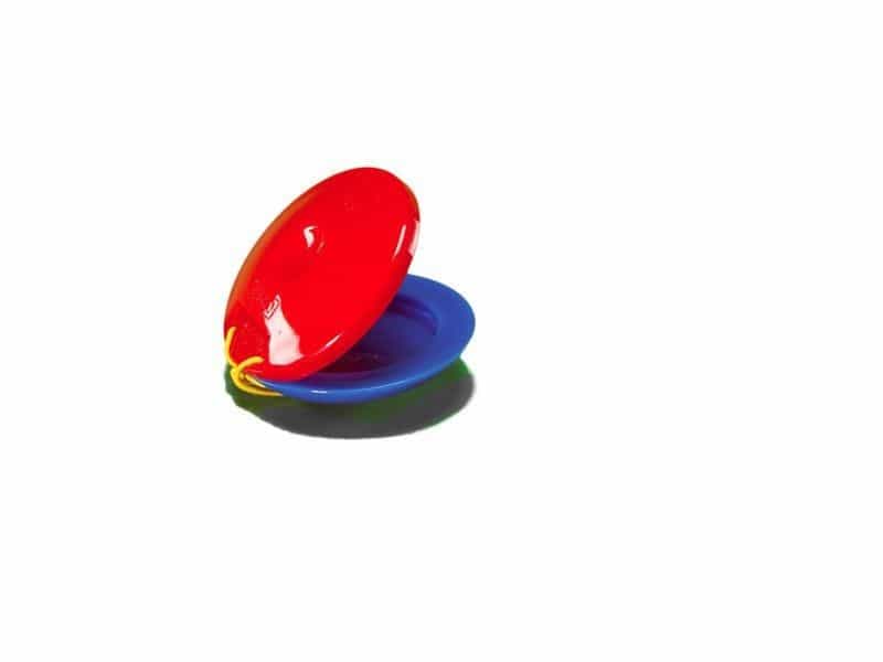 Plastic Hand Castanet