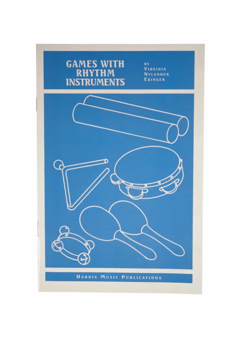 Games With Rhythm Instruments Book