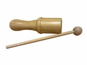 Bamboo Small Tone Block With Mallet