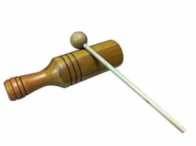 Bamboo Large Tone Block With Mallet