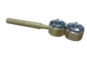 Bamboo Double Jingle Tap