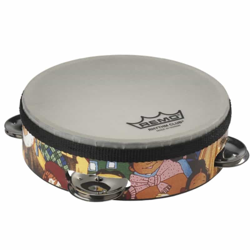 Rhythm Club® Tambourine