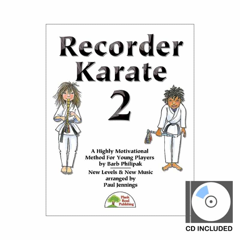 Recorder Karate 2 - Kit With Cd