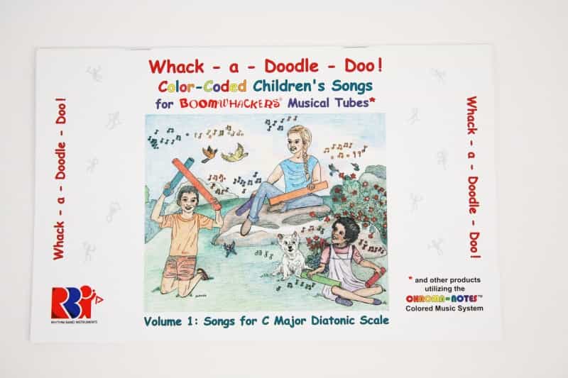 Whack-A-Doodle-Doo! Book