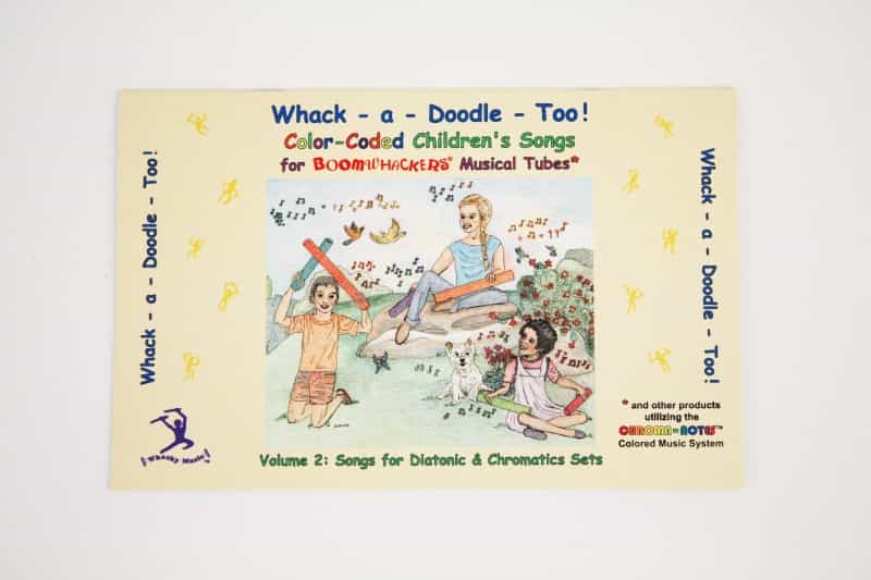 Whack-A-Doodle Too Songbook
