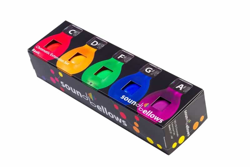 Soundbellows® 5-Note Chromatic Extension Set, Basic