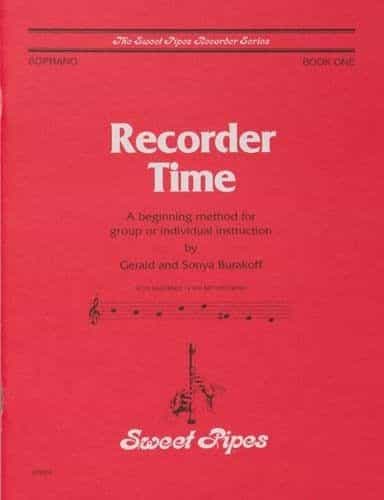 Recorder Time, Book 1