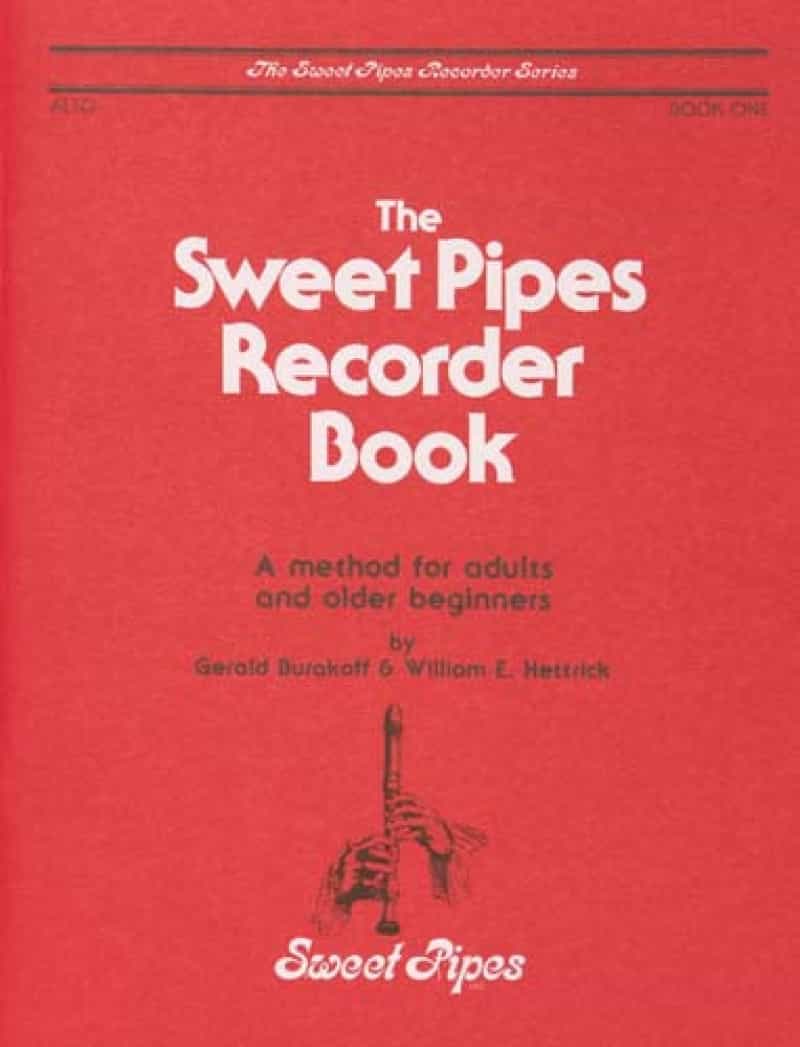 Sweet Pipes Recorder Book 1 (Alto)