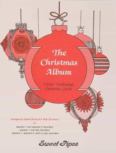 The Christmas Album, By Burakoff
