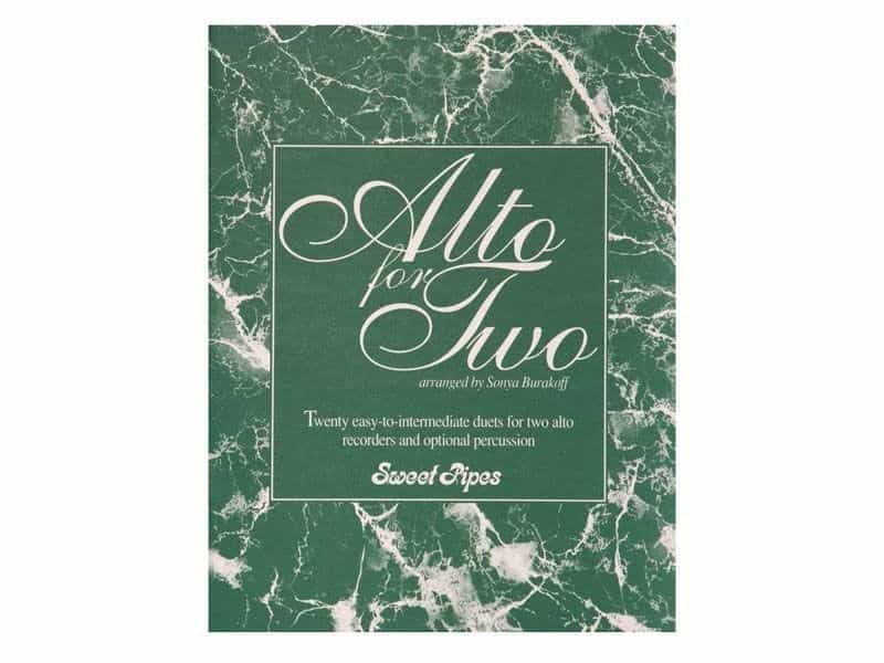 Alto For Two, Arr. S. Burakoff