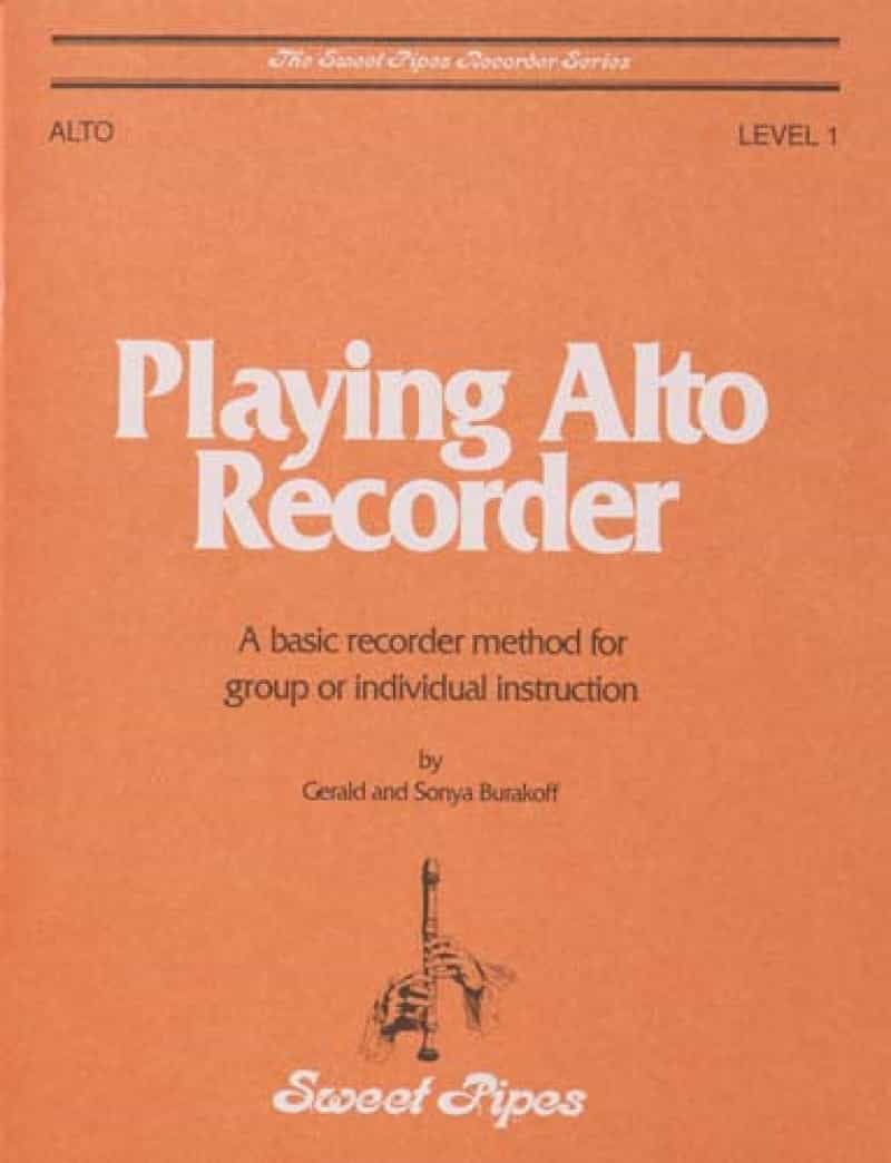Playing Alto Recorder