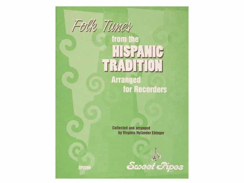 Folk Tunes From The Hispanic Tradition