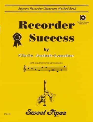 Recorder Success Book/Cd