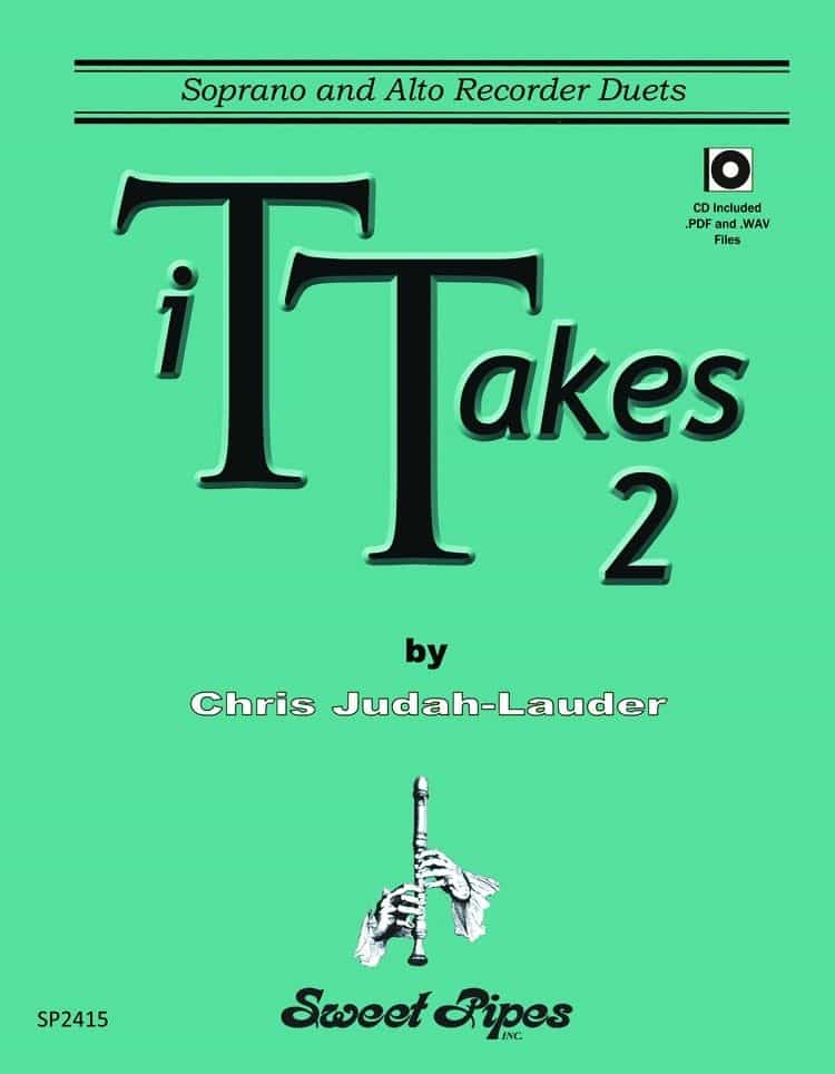 It Takes 2 - Chris Judah-Lauder,Book/Cd
