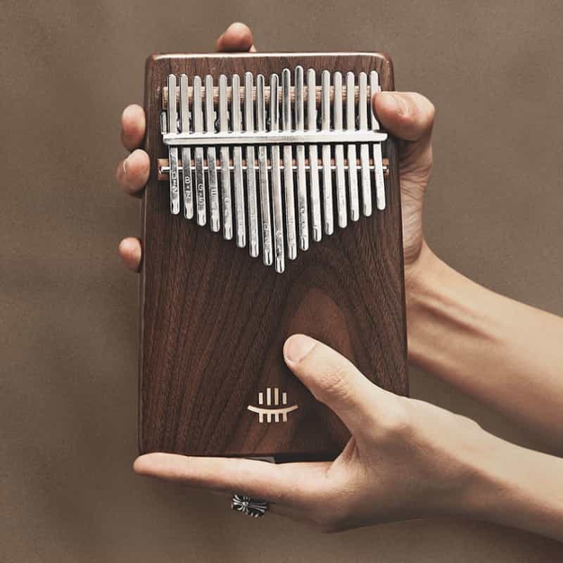Hluru A Class 17 Keys Kalimba | Walnut Wood