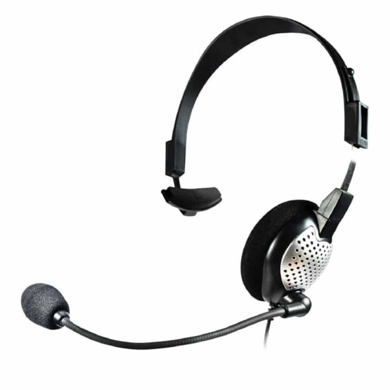 Special! Noise-Canceling Monaural Headset W/4 Pole Plug