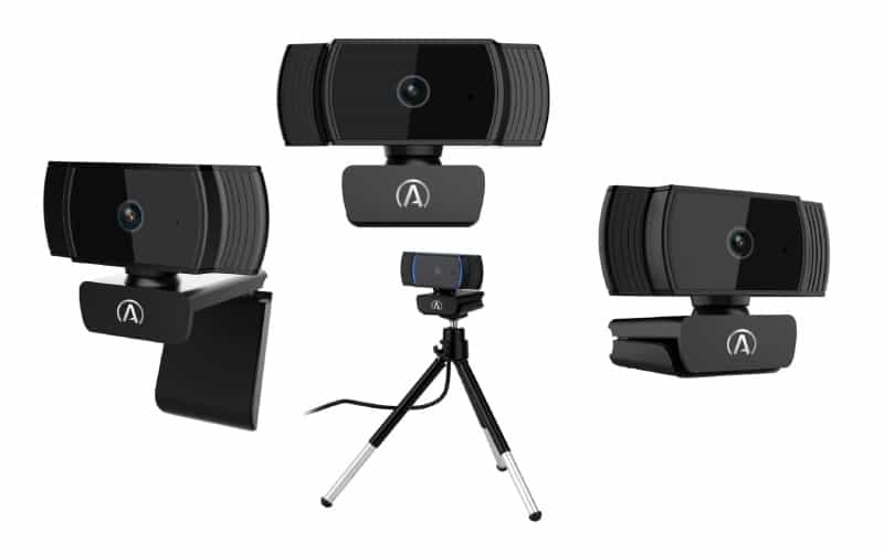 Andrea Communications Autofocus Webcam With Desktop Tripod