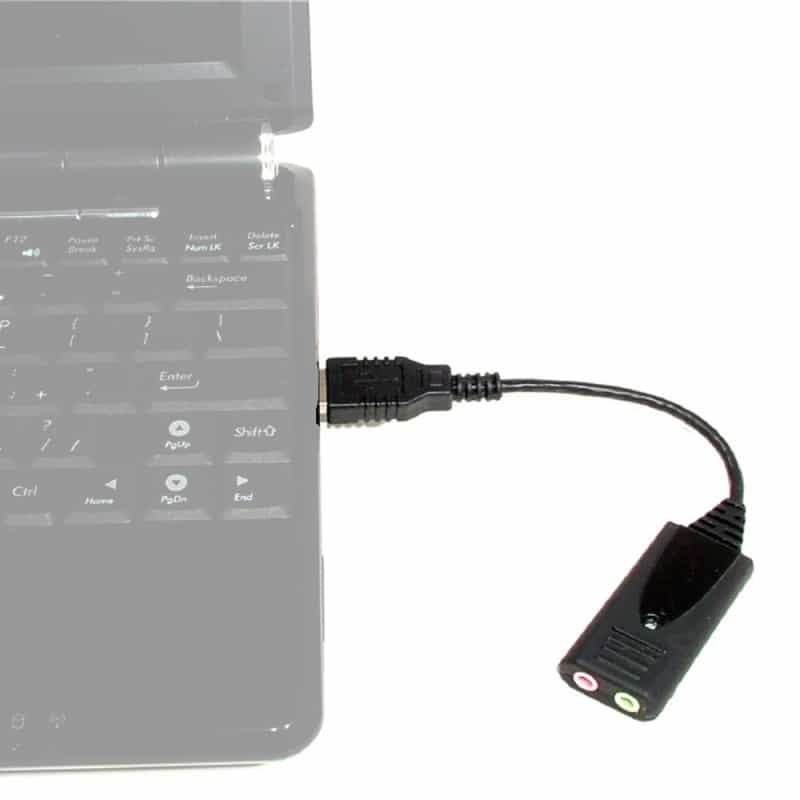 Pure Audio External Stereo Digital Sound Card