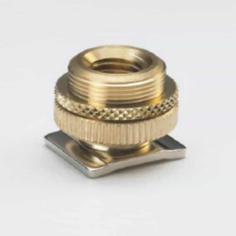 Brass Camera Mount Adapter