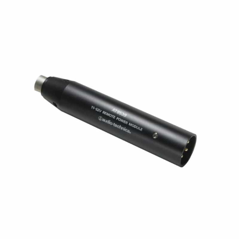 Phantom Power Adapter For Any Audio Technica Wireless Essentials Microphone With The Hrs Connector (Part#’S Ending In Cw)