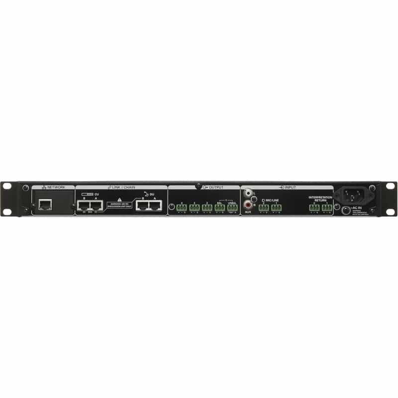 Audio-Technica Wired Control Unit For Atuc-50 Digital Discussion System