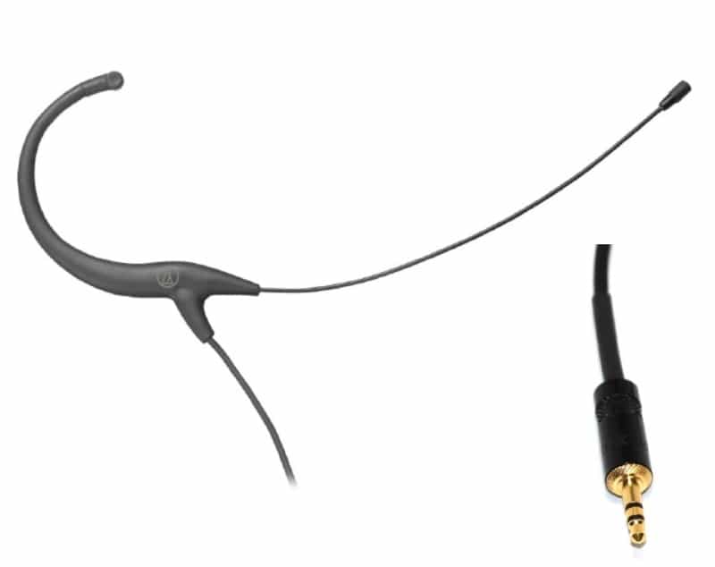 Special! Microset Subminiature Omnidirectional Condenser Headworn Microphone With 3.5Mm Miniplug