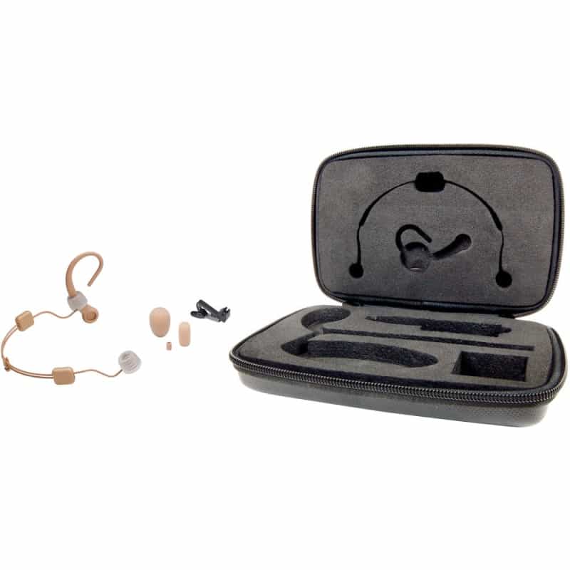 Audio-Technica Omnidirectional Earset And Detachable Cable With Cw Connector (Beige)