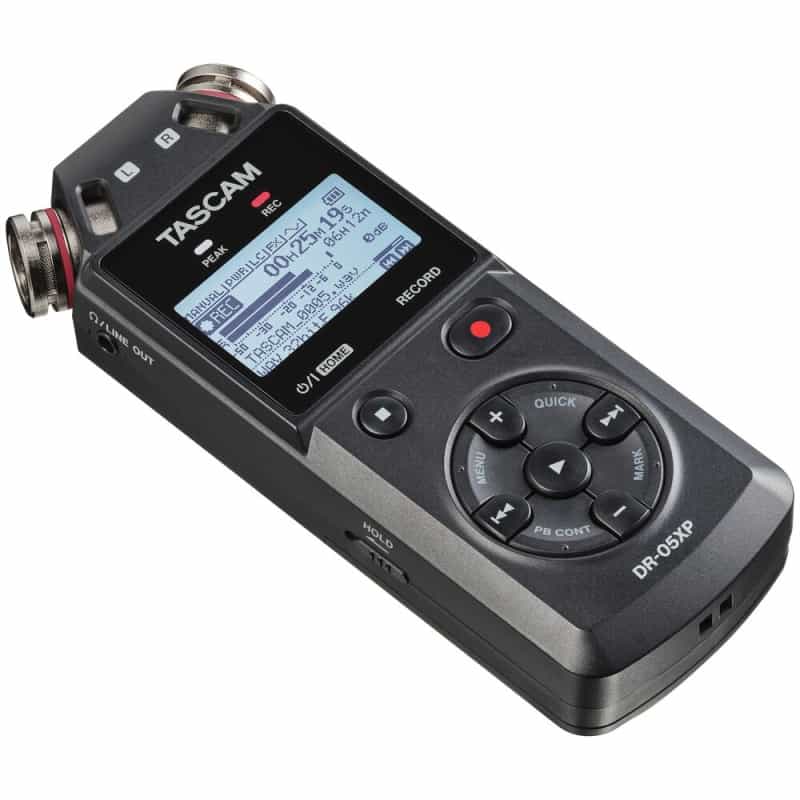 2-Channel 32-Bit Float Portable Handheld Recorder With Usb-C Interface – Pro-Quality Portable Recording, Simplified