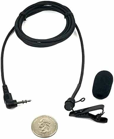 Professional Omnidirectional Lapel Microphone – Made In Usa