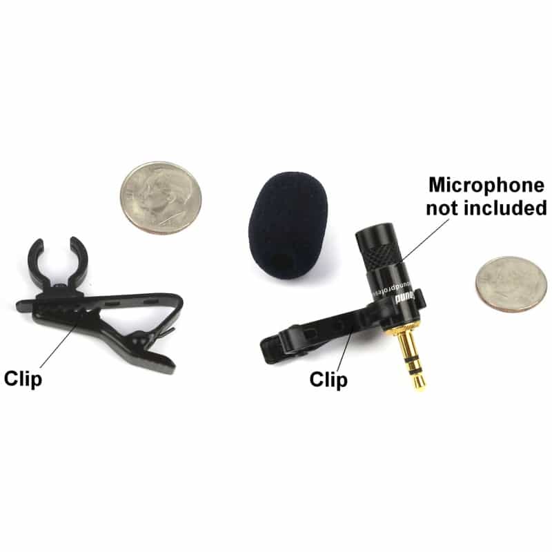 Removable Clip For Ms-Mmm-1 Series Microphones
