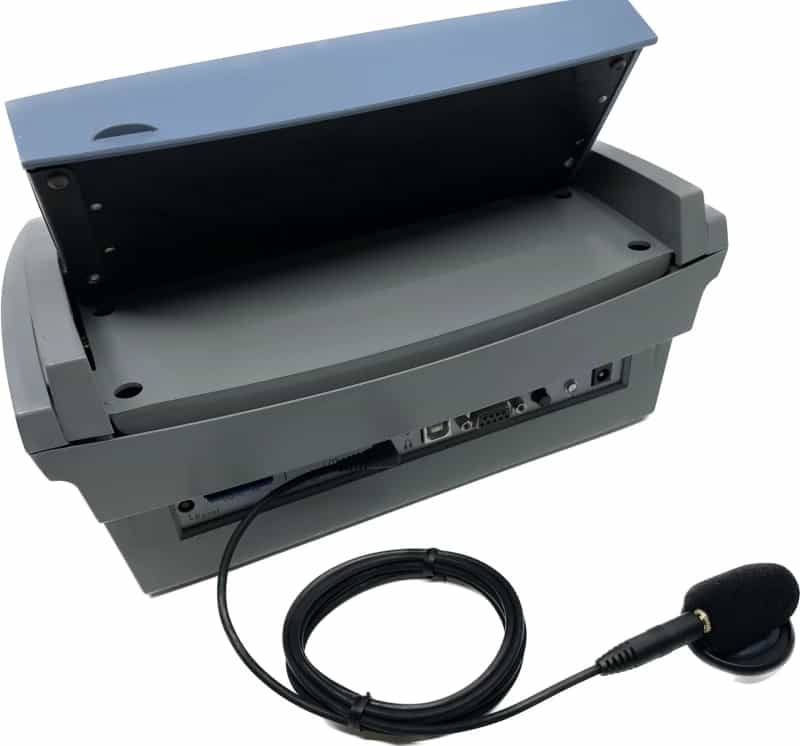 Ultra-High Gain Omnidirectional Microphone For Steno Writers And Mini Wireless Transmitters
