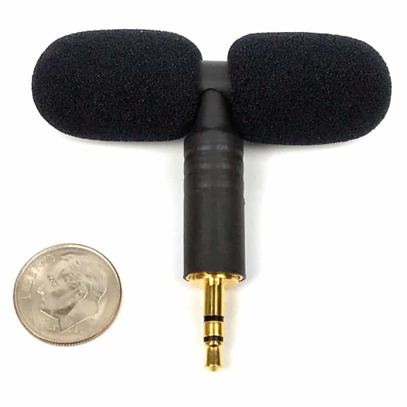 Master Series Stereo “T” Microphone