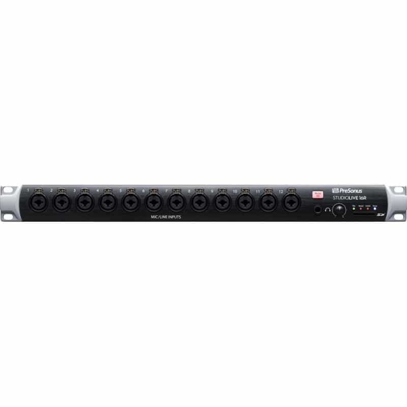 Save An Extra $100 Today! Presonus Studiolive 16R 18-Input, 16-Channel Series Iii Stage Box And Rack Mixer