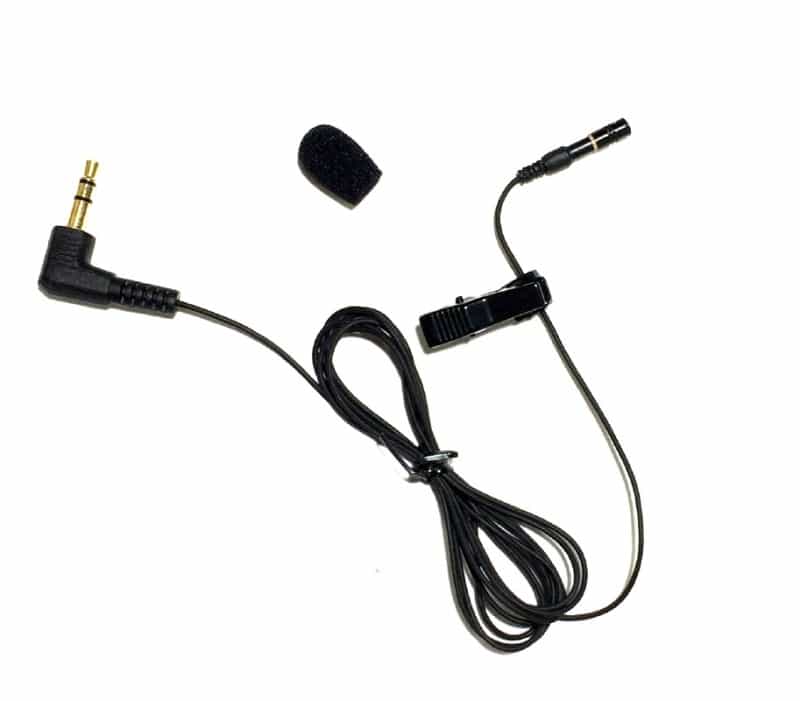 Subminiature Cardioid Condenser Lavalier Microphone For Audio Technica Unipack Wireless Systems