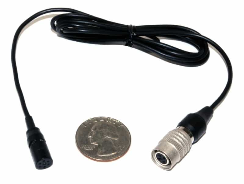 Miniature Cardioid Condenser Lavalier Microphone – Use With Audio-Technica Unipak Body-Pack Transmitters