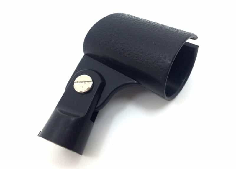 Standard Slip-In Plastic Microphone Clip