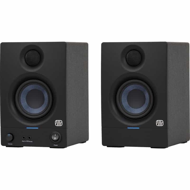 Professional Active Media Reference Monitors (Pair)