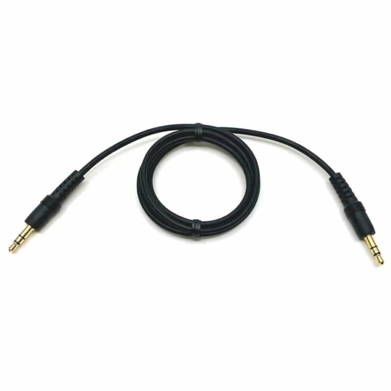 3.5Mm Patch Cable With Two Male Plugs – 12 Feet Long