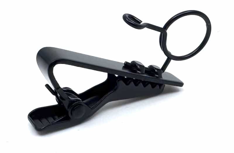 High Quality Alternative For At8419 Lapel Clip With All-Metal Construction – Single Clip