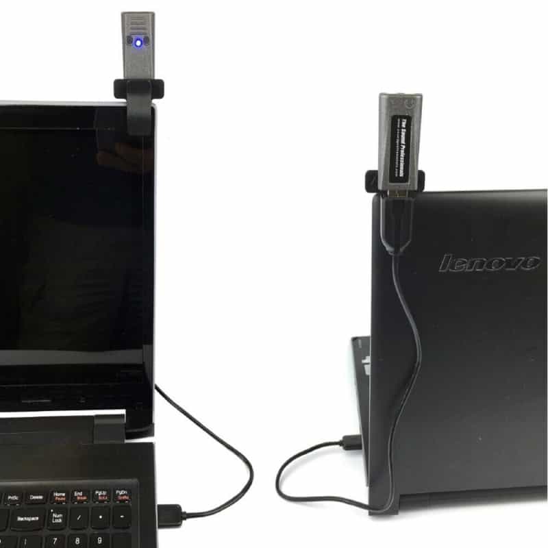 Clip Mount To Attach Your Usb Microphone On Any Thin, Flat Surface